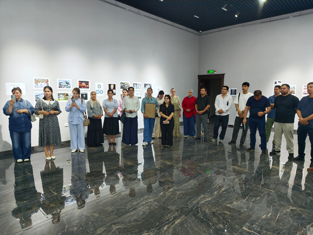 “Yangi Oʻzbekiston: Mundialga yoʻl” nomli fotokoʻrgazma tashkil etildi.