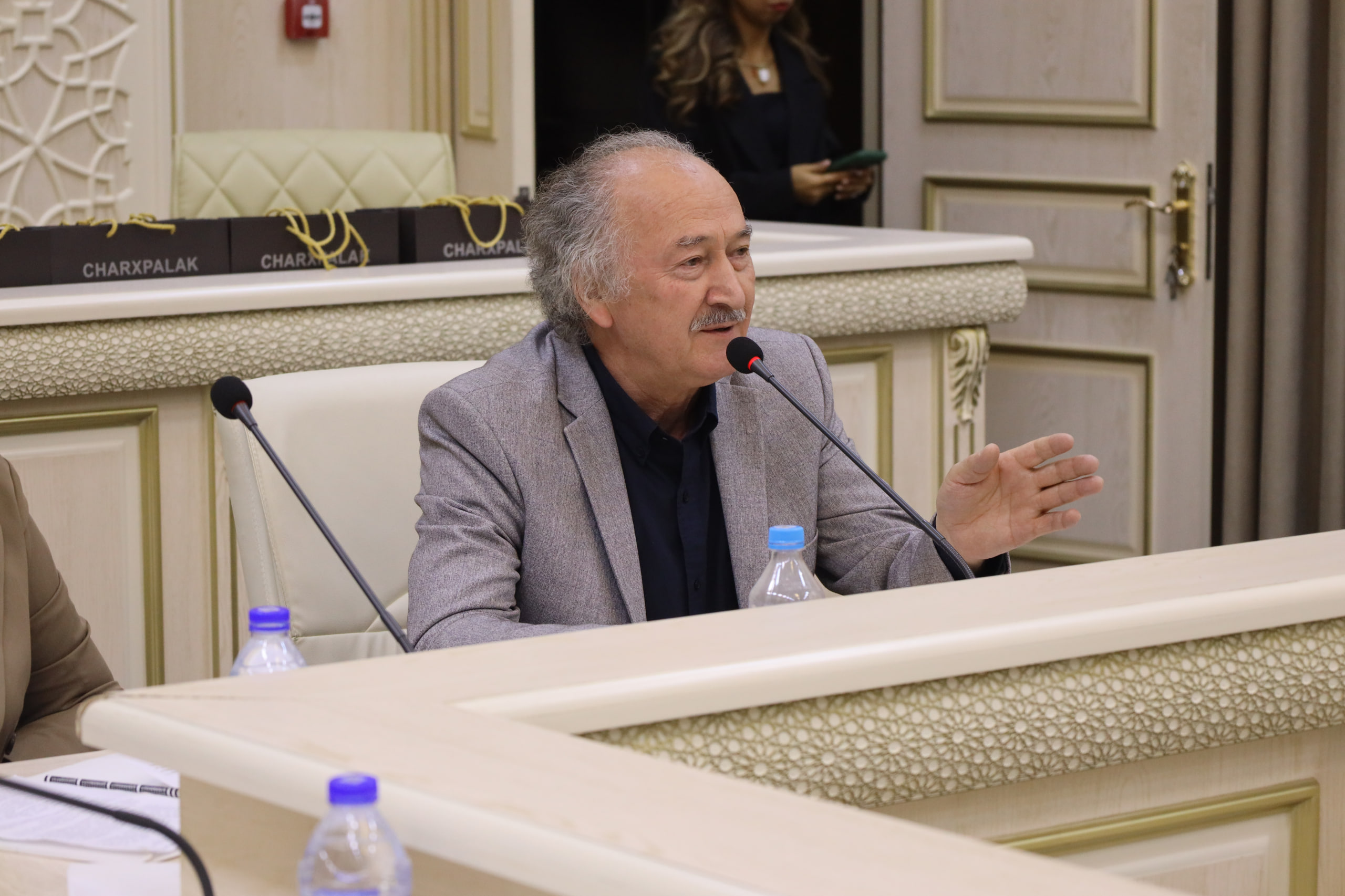 “CHARXPALAK” BADIIY ALBOMI TAQDIM ETILDI