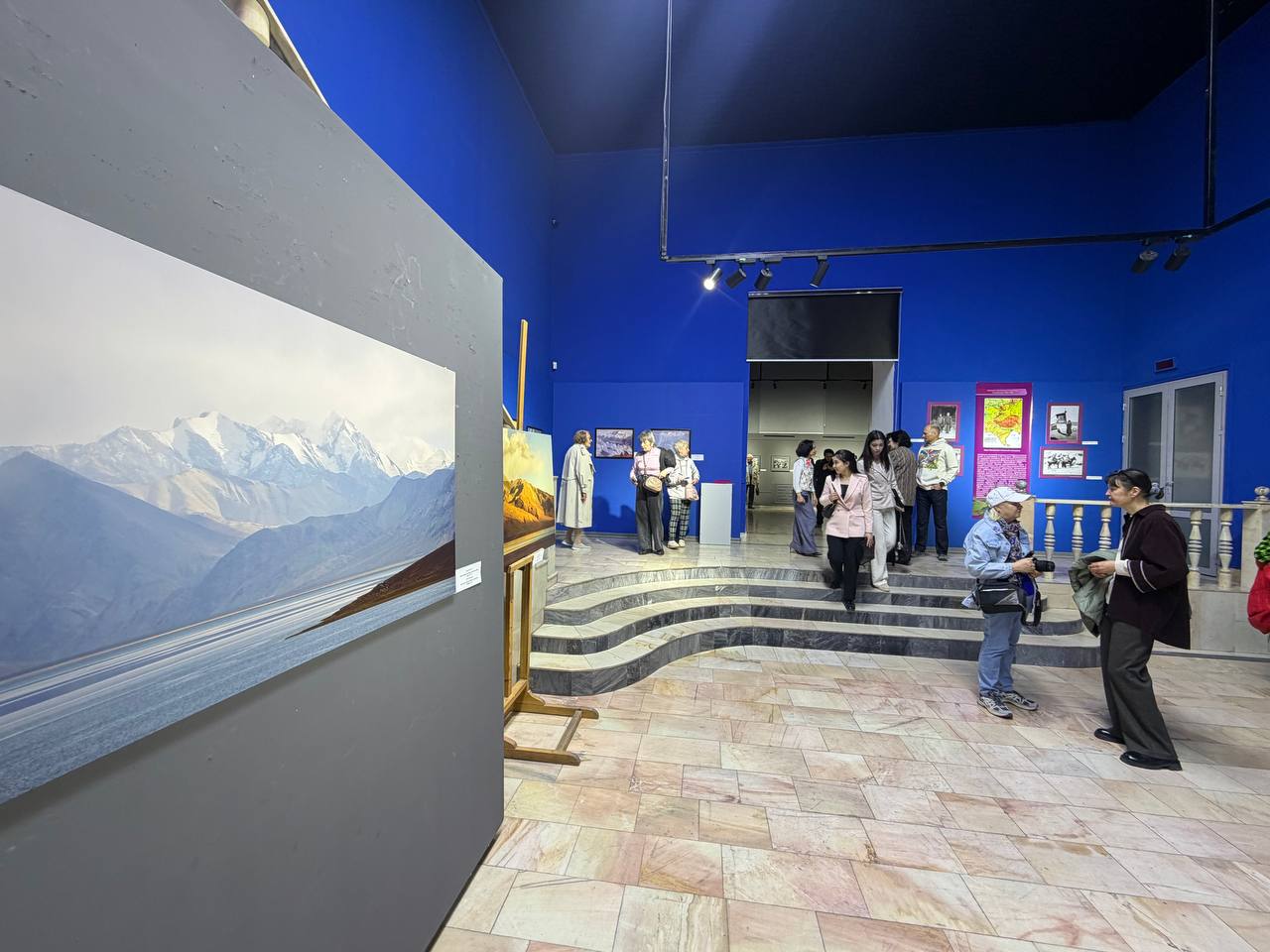 Фотовыставка «Сердце Азии», посвященная 100-летию Центрально-Азиатской экспедиции Николая Рериха