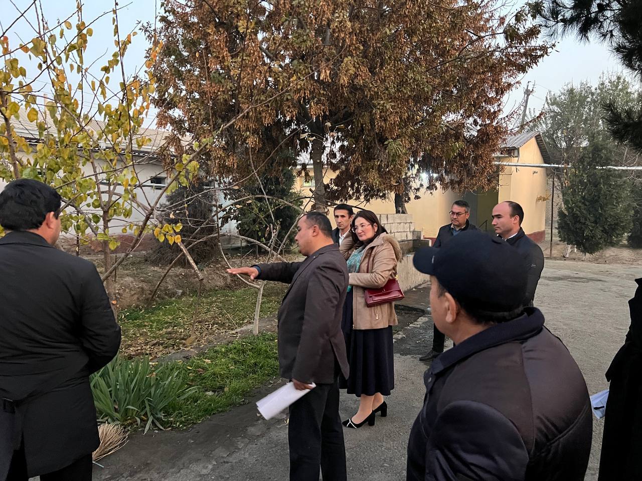 Namangan ixtisoslashtirilgan san’at maktab-internatidagi shart-sharoitlari o‘rganildi