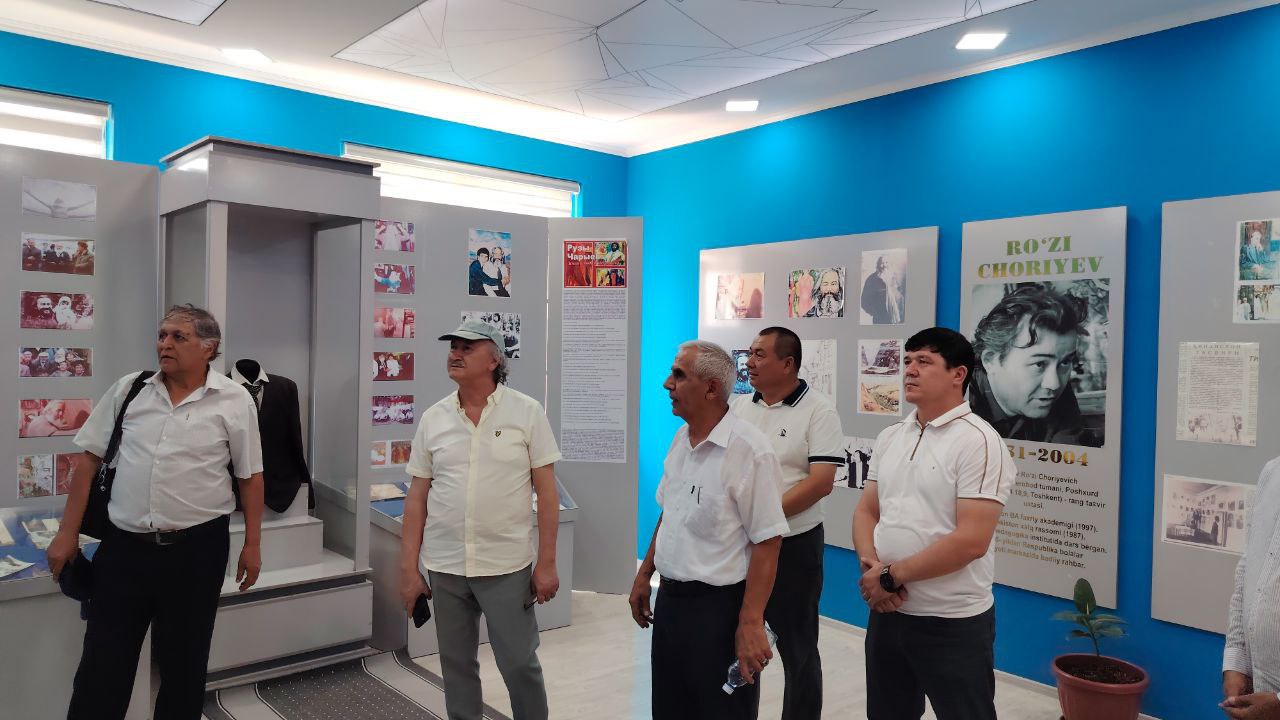 Surxondaryoda tasviriy va amaliy sanʼat rivojiga keng imkoniyatlar yaratilmoqda