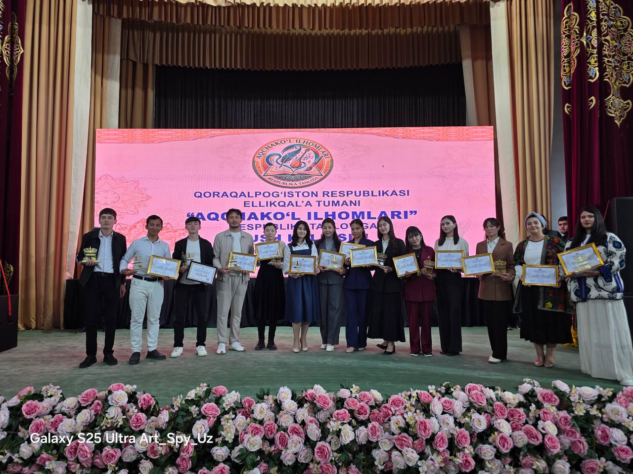 “Aqchako‘l ilhomlari” Respublika tanlovi g’oliblari taqdirlandi.