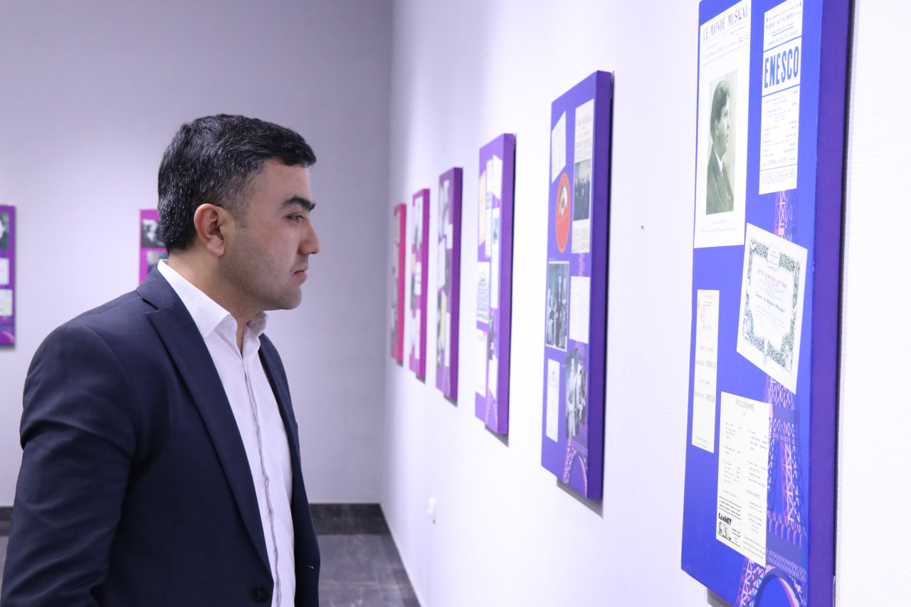 O‘zbekiston Badiiy akademiyasida “Jorj Enesku Fransiyada” nomli fotoko‘rgazma ochildi.