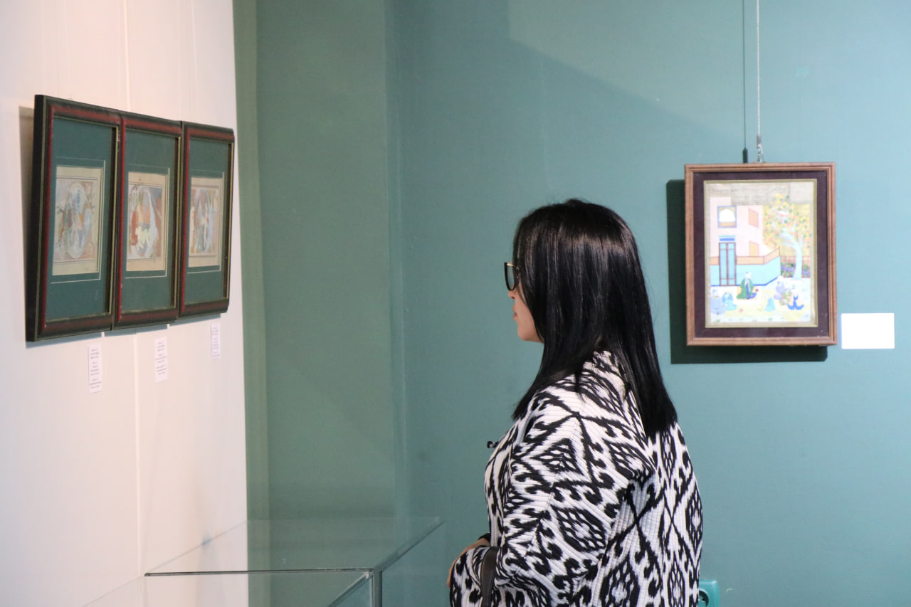 "Amir Temur va temuriylar davriga sayohat" nomli koʻrgazma o'z ishini boshladi