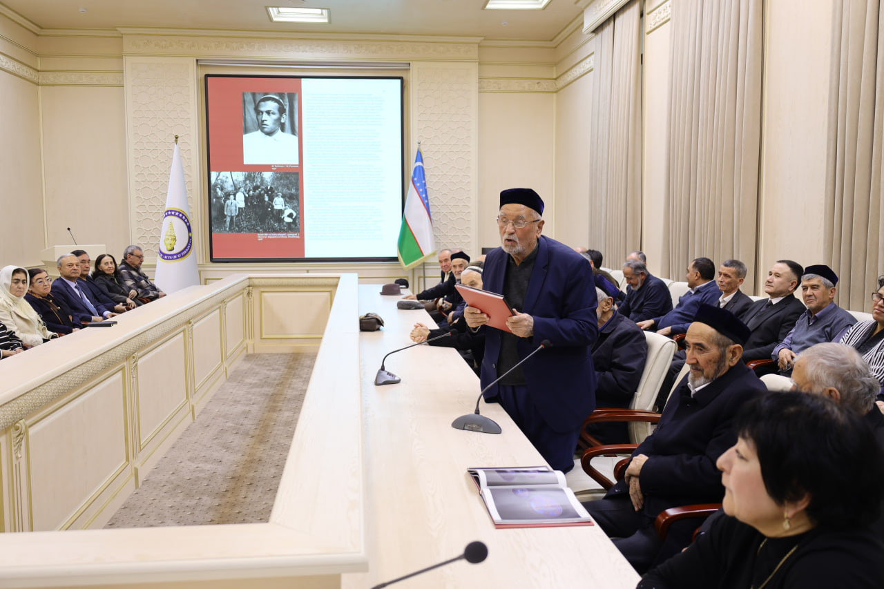 “Muxitdin Rahimov: usto, olim, ustoz” kitob-albomi taqdimoti bo‘lib o‘tdi