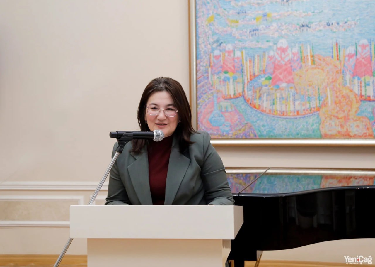 O‘zbekiston delegatsiyasining Ozarbayjondagi tashrifi doirasida talaba asarlari ko‘rgazmasi o‘tkazildi