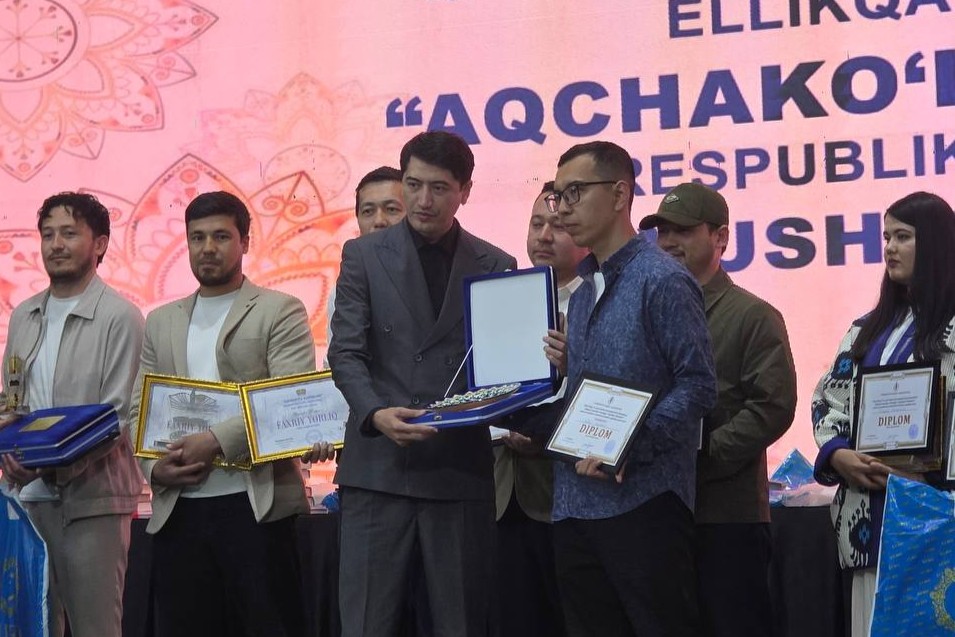 “Aqchako‘l ilhomlari” Respublika tanlovi g’oliblari taqdirlandi.