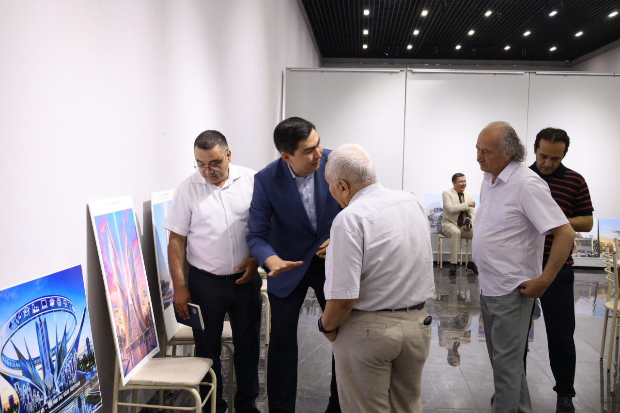 “Vatan fidoyilari” ramziy monumenti konsepsiyasini takomillashtirish masalalari muhokama qilindi