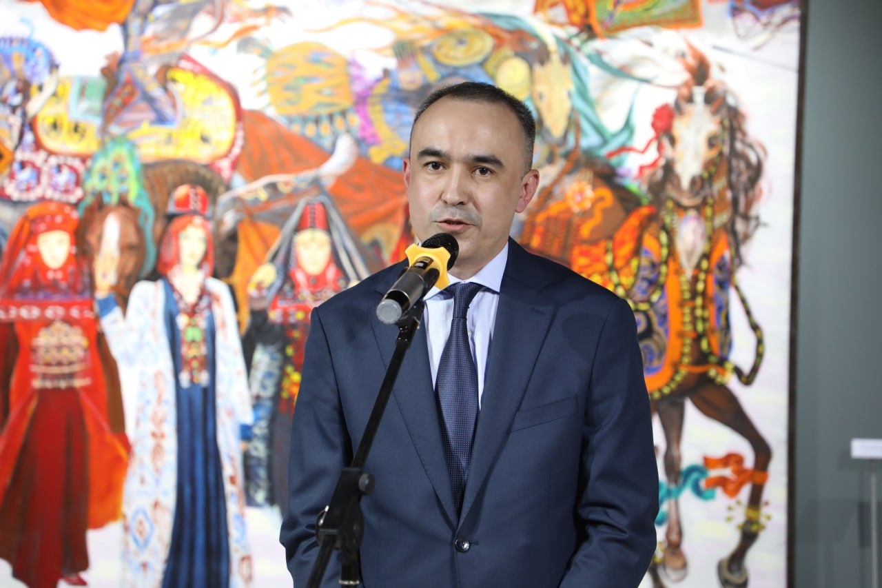 Kamoliddin Behzod nomidagi Milliy rassomlik va dizayn institutida yangi tashkil etilgan ko‘rgazmalar zali va O‘zbekiston Badiiy akademiyasi akademiklari ijodiy asarlari ko‘rgazmasi ochildi