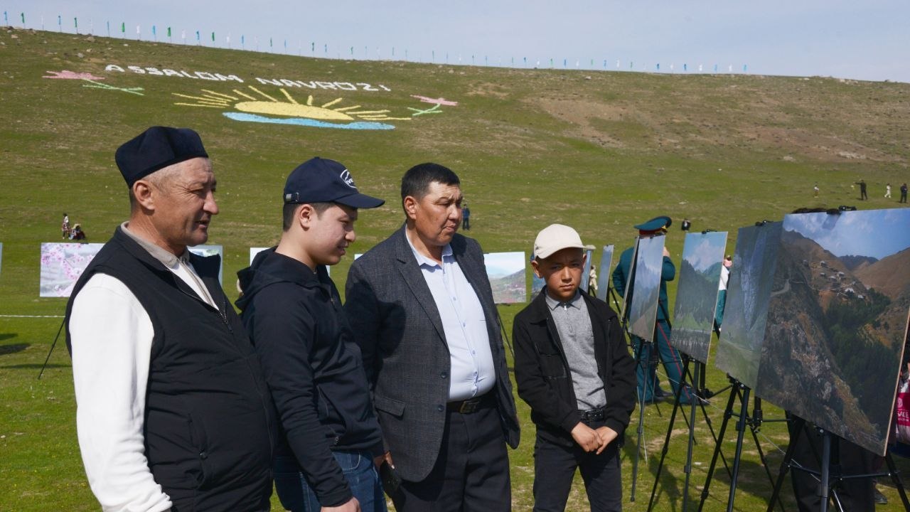 Suratlarda bahor nafasi