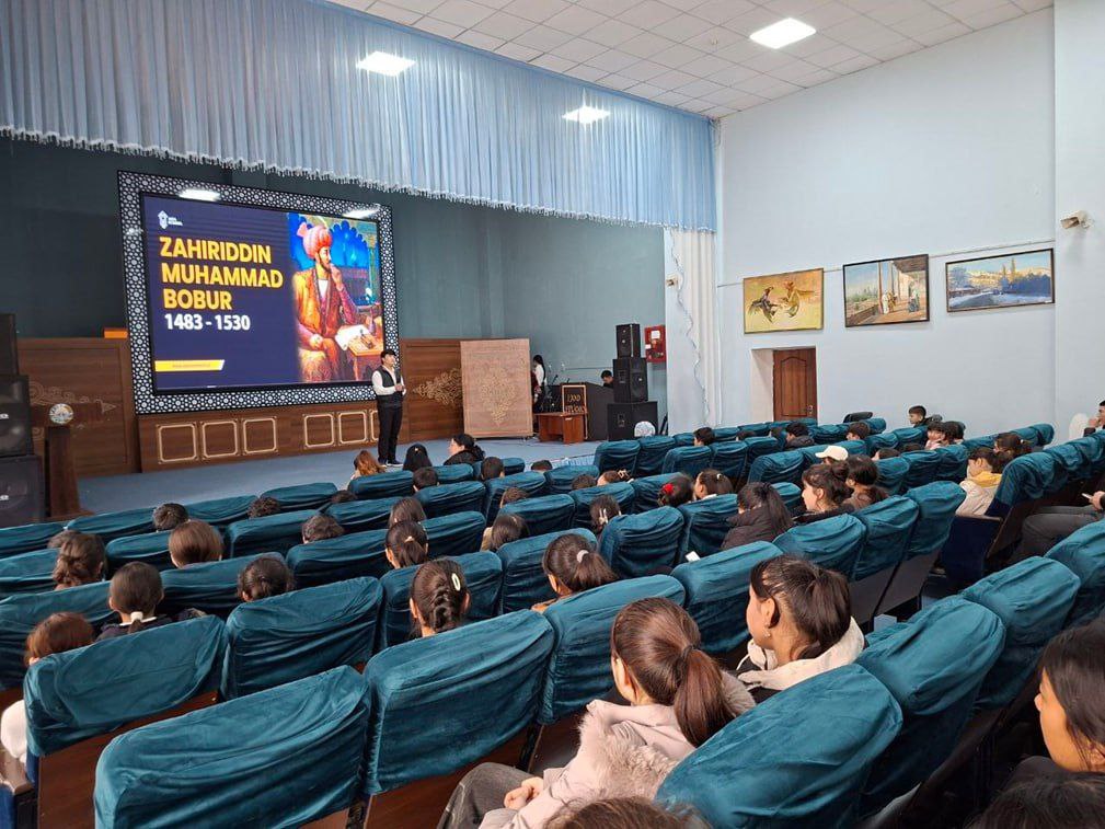 14-fevral — Zahiriddin Muhammad Bobur tavallud topgan kun.