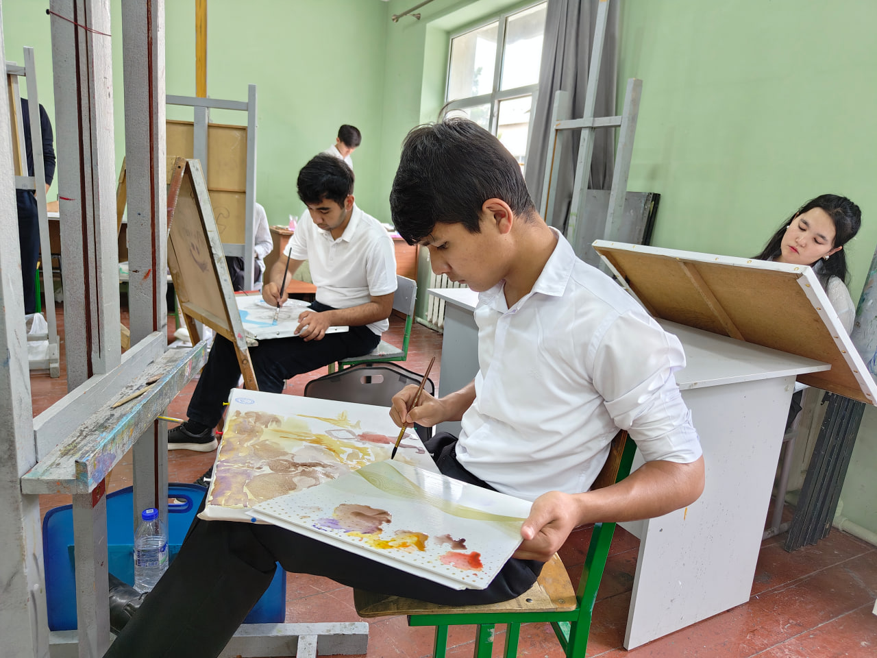 Ijodkor yoshlar respublika tanlovining ikkinchi kuni