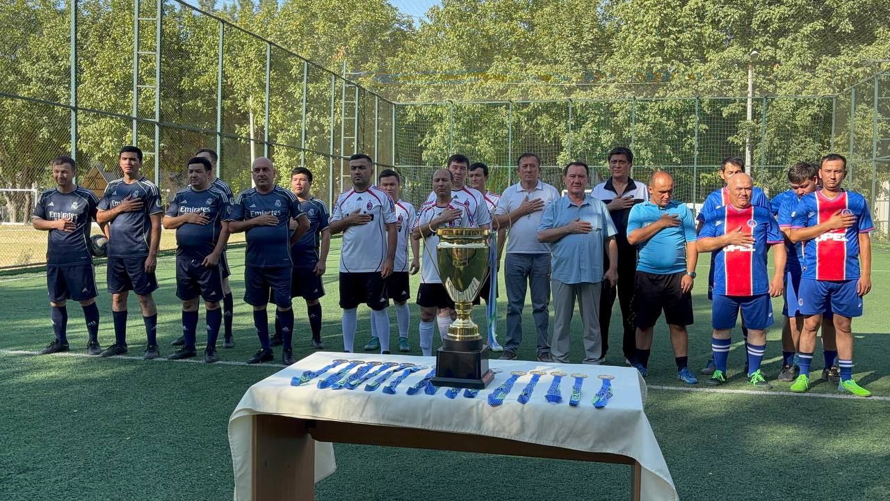 Mini-futbol bo‘yicha O‘zbekiston Badiiy akademiyasi raisi kubogi musobaqasi boshlandi