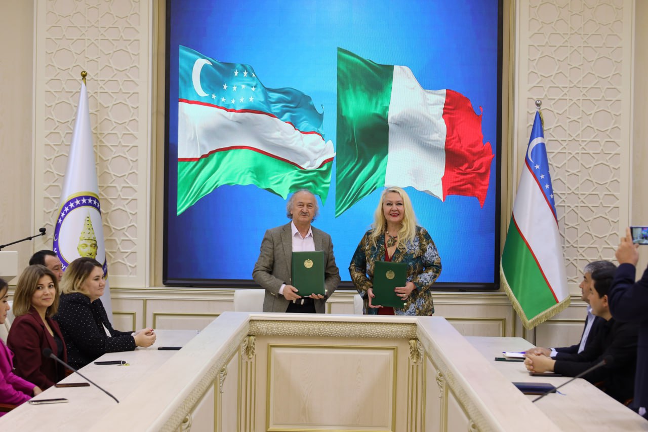 Hamkorlik to‘g‘risida memorandum imzolandi