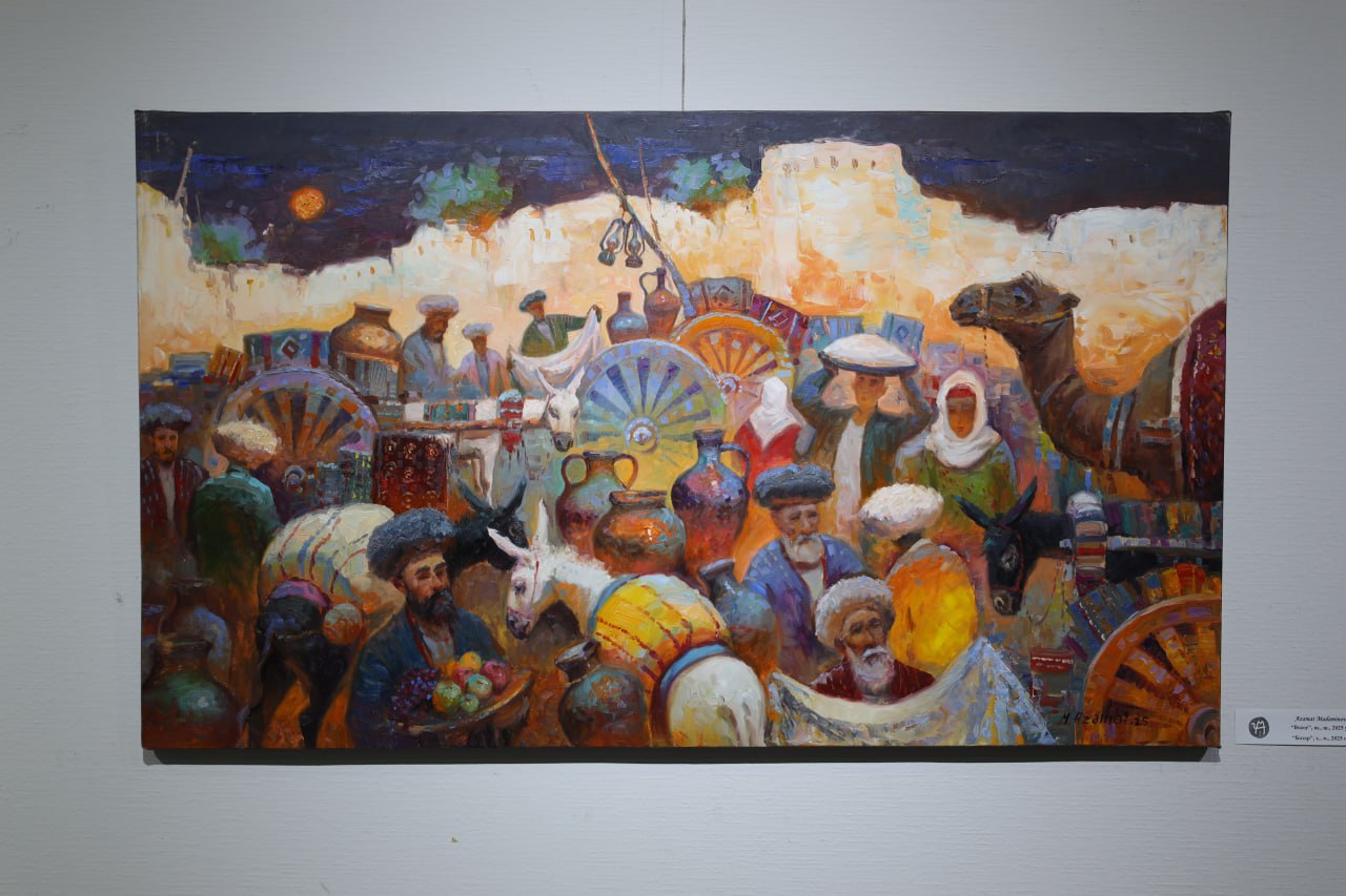 Xorazmlik rassomlarning guruh ko'rgazmasi