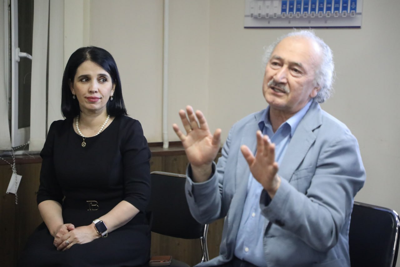 "Payshanba - yoshlar kuni" doirasida "Rahbar va yoshlar" uchrashuvi o'tkazildi!