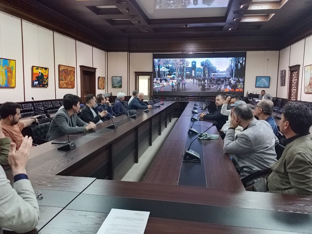 Davlat buyurtmasi asosidagi ijodiy ishlar tahlili