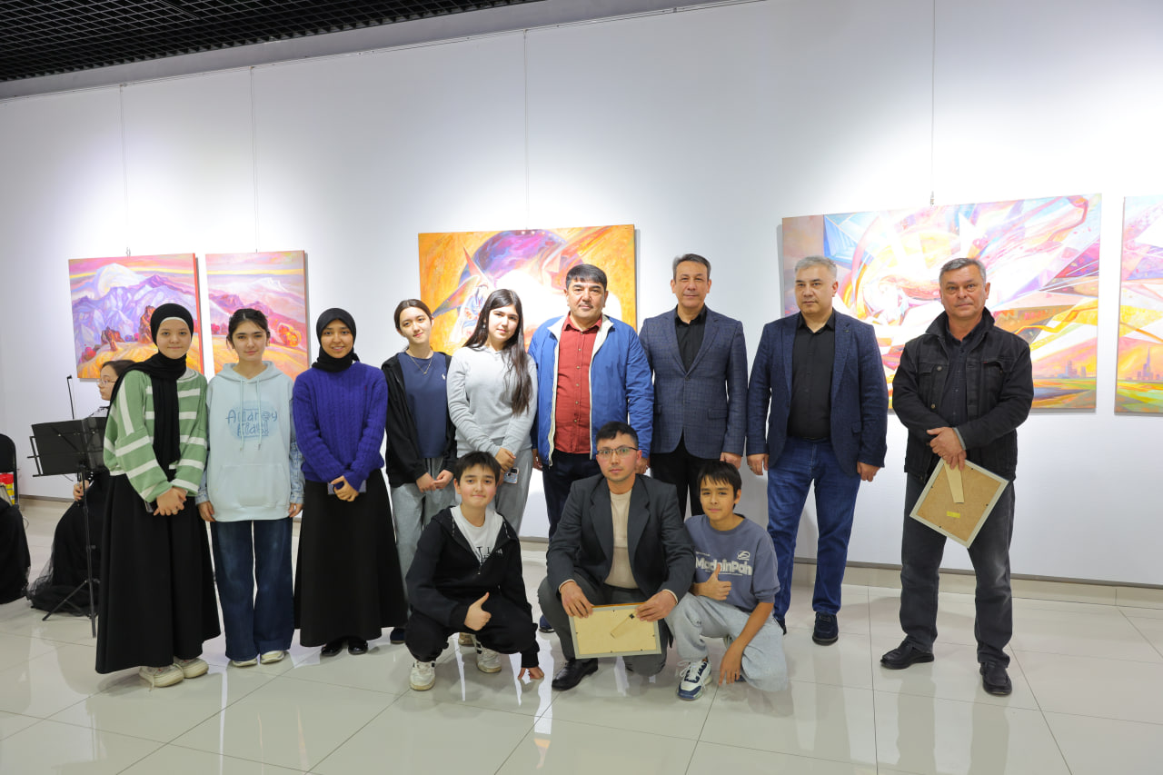 Открытие выставки «РИТМ ПРЕСУСТВЯ»