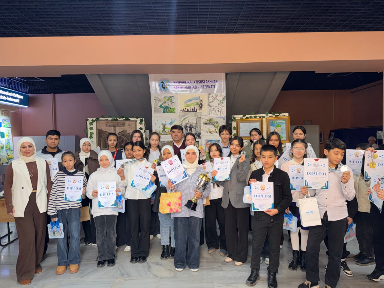 Vatan himoyachilariga bag‘ishlandi