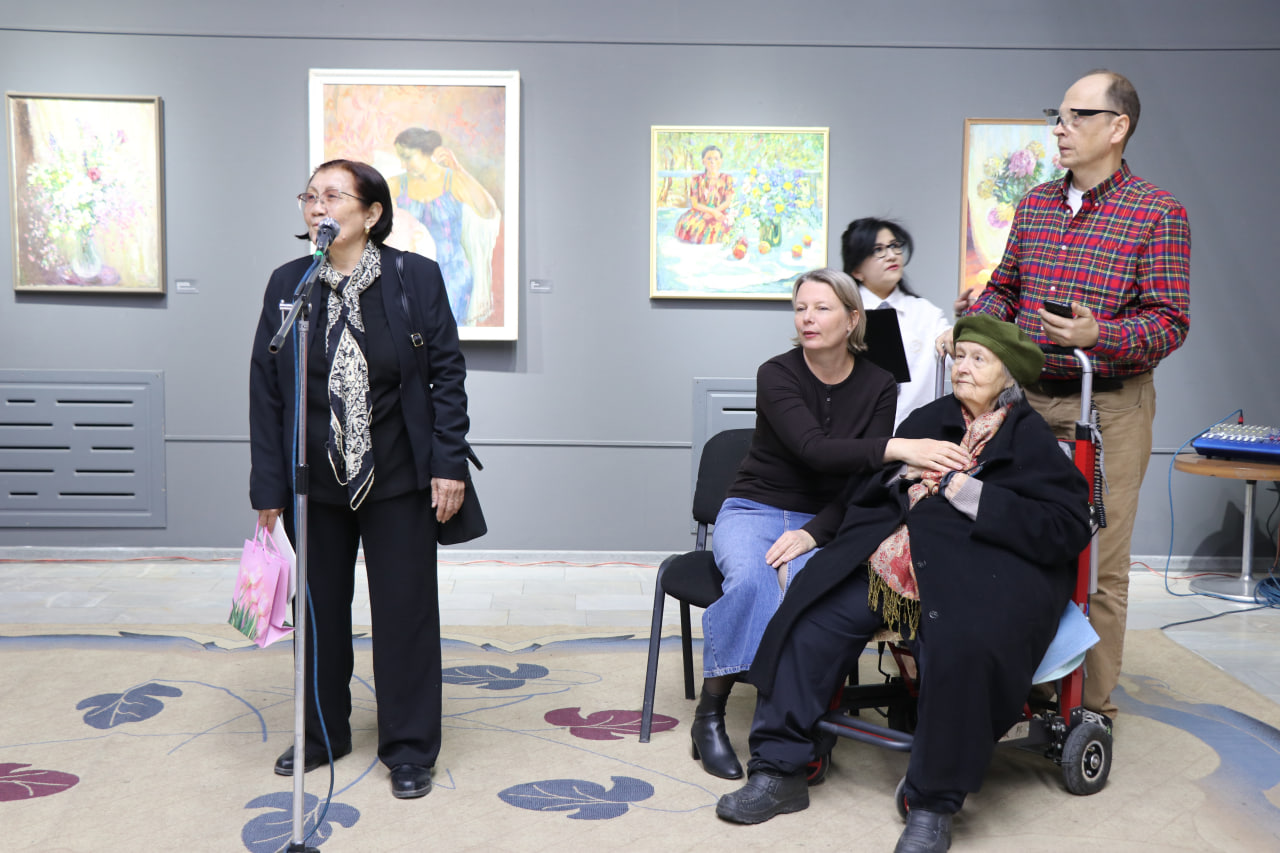 Ильсюяр Ташпулатова «ЖИВОПИСЬ – МОЯ ЛЮБОВЬ»