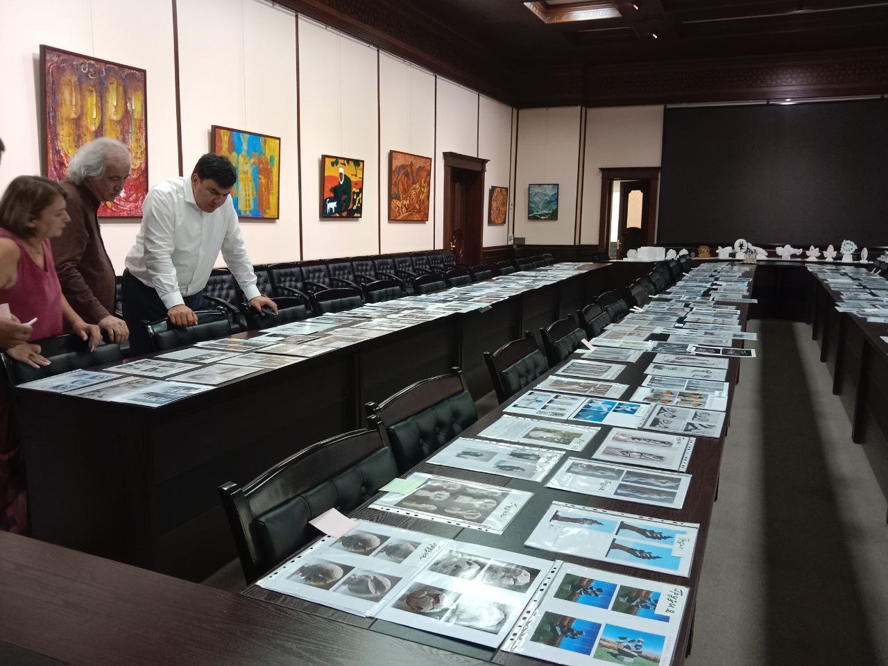 IV Xalqaro haykaltaroshlik simpoziumi loyihalari taqdimoti bo‘lib o‘tdi