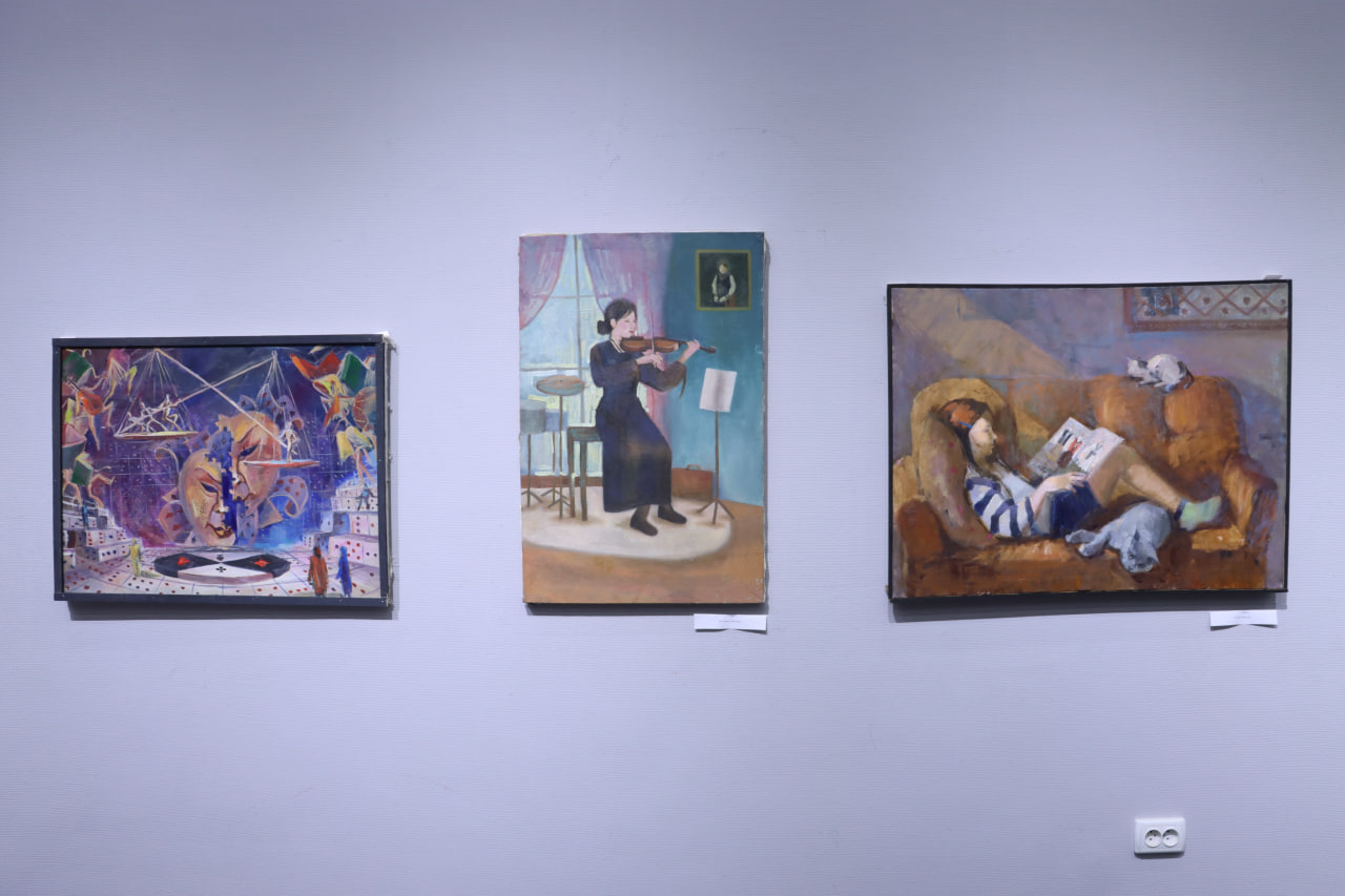 “Akademiya” galereyasida “Ruminiya milliy liboslaridan ilhomlanib” ko‘rgazmasi ochildi