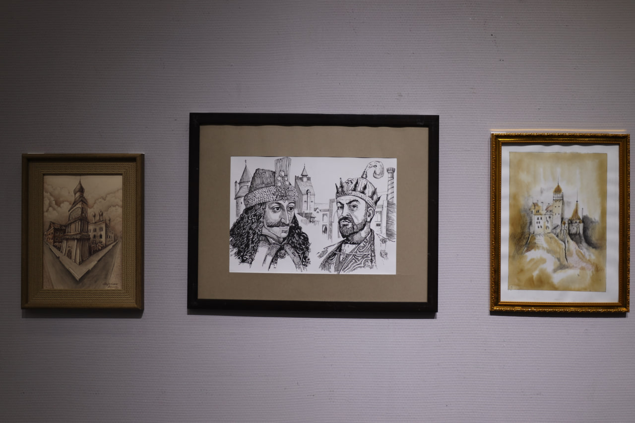 “Akademiya” galereyasida “Ruminiya milliy liboslaridan ilhomlanib” ko‘rgazmasi ochildi