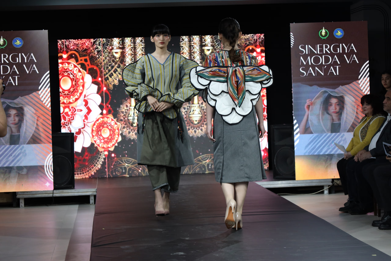 “Sinergiya: Moda va san’at” — an’ana va zamonaviylik uyg‘unligi