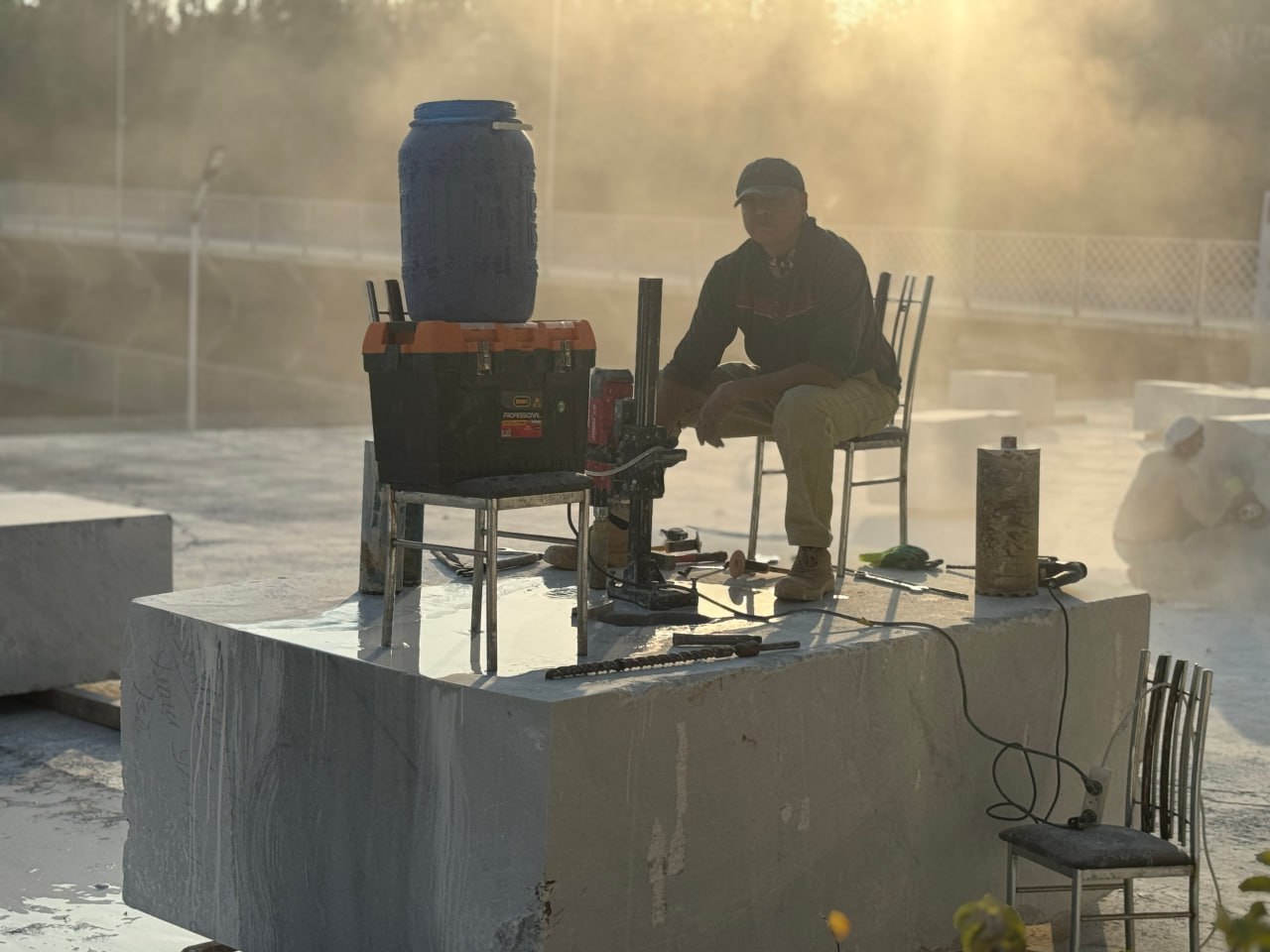 “Samarqand – 2025” IV xalqaro haykaltaroshlik simpoziumi ish boshladi.