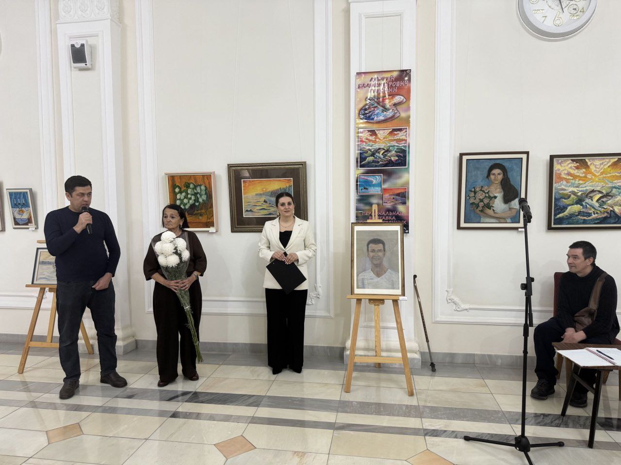 10-fevral — “Rangbarang olam” ko‘rgazmasining ochilish marosimi