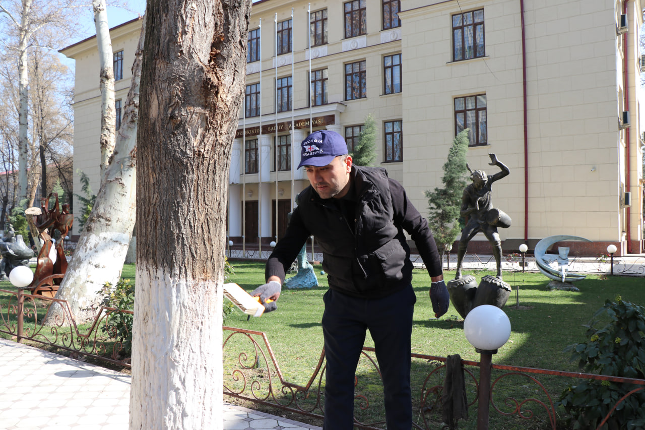 «Благоустройство Родины начинается с махалли!»
