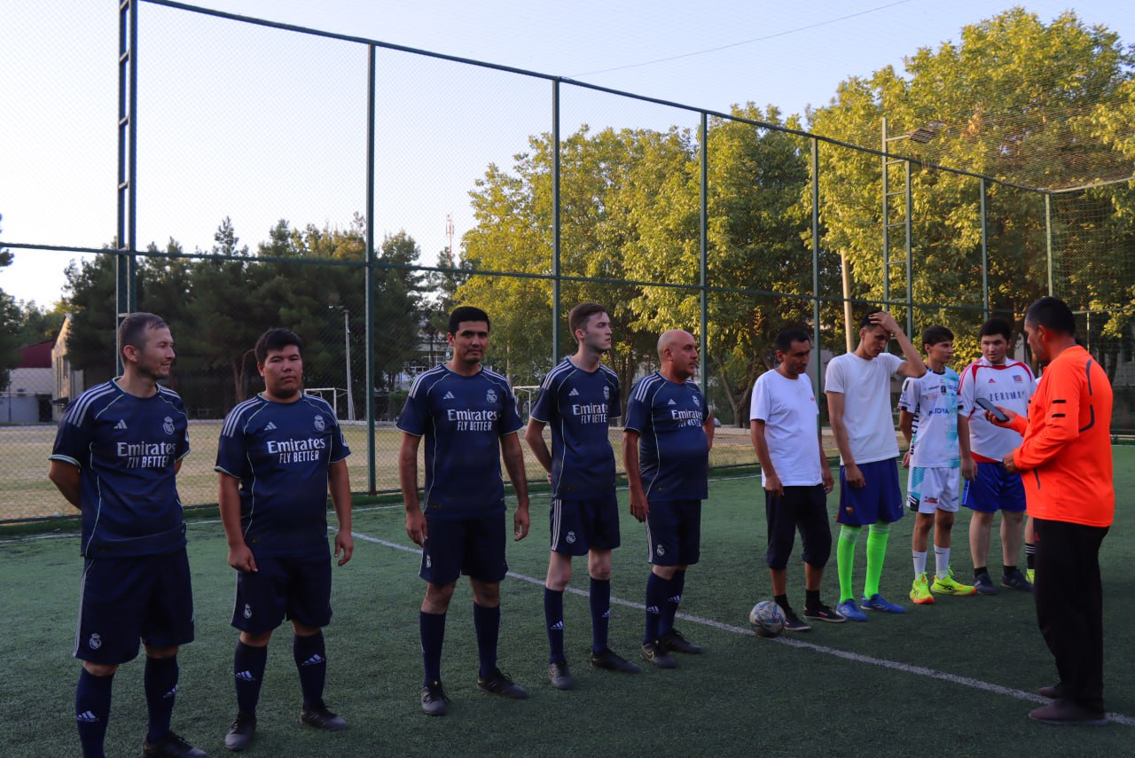 Mini-futbol bo‘yicha O‘zbekiston Badiiy akademiyasi raisi kubogi musobaqasi boshlandi