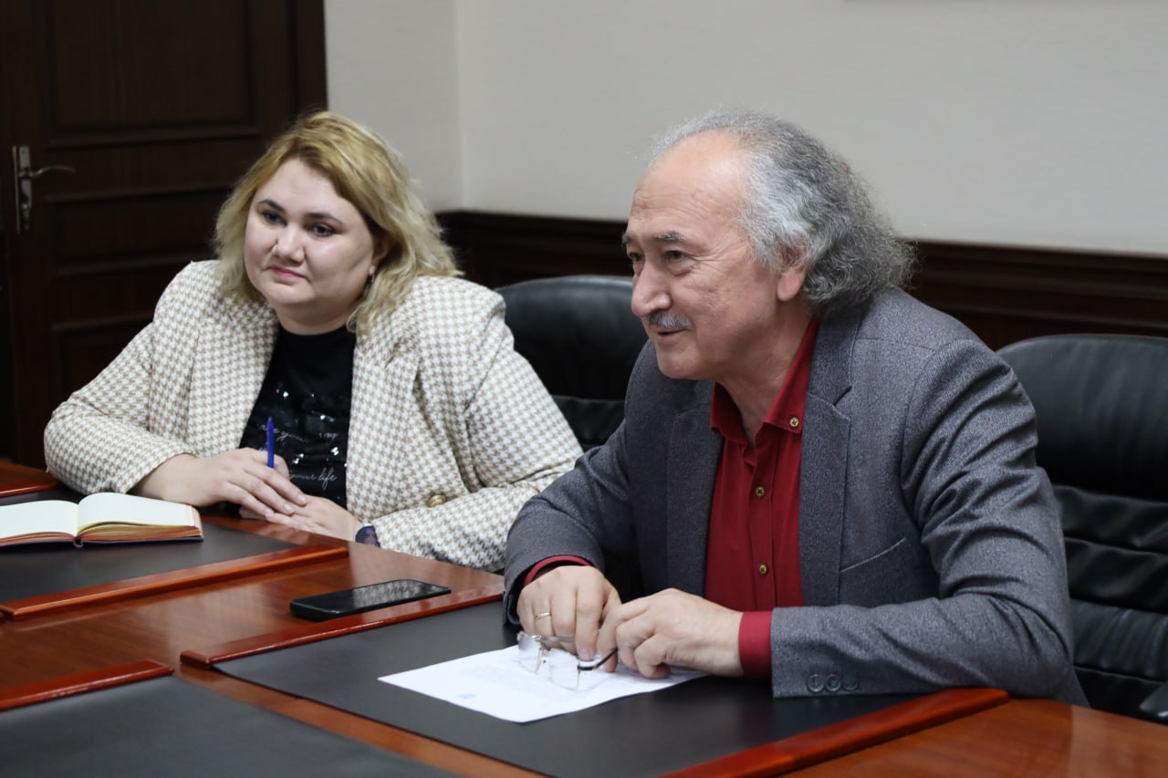 Madaniy hamkorlikning yangi bosqichi