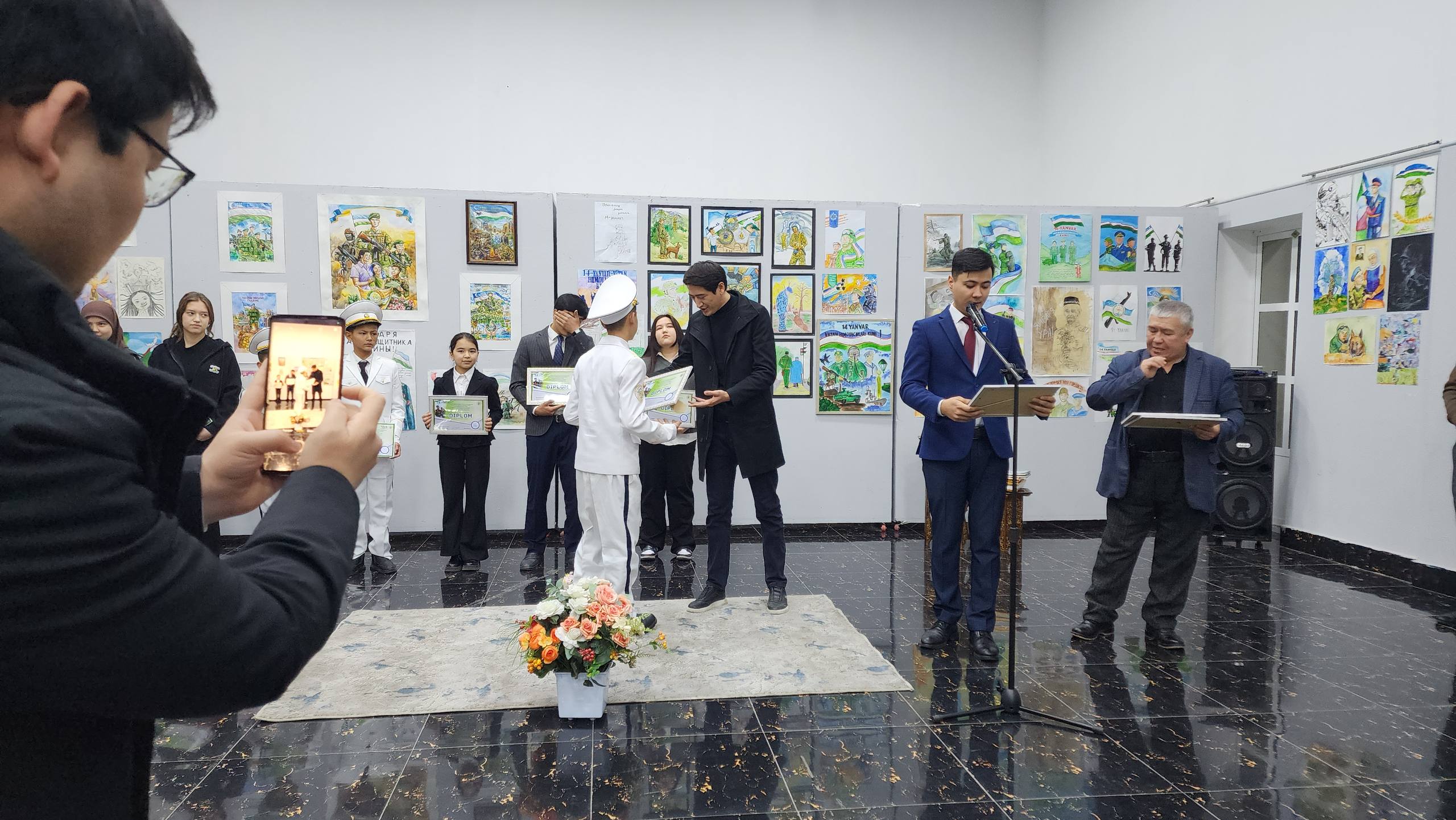 “Mening armiyam — mening faxrim” nomli tanlov o‘tkazildi.