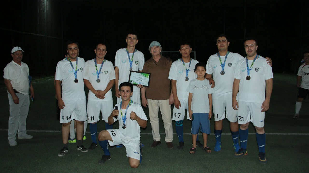 Mini-futbol bo‘yicha O‘zbekiston Badiiy akademiyasi raisi kubogi final bosqichi bo‘lib o'tdi