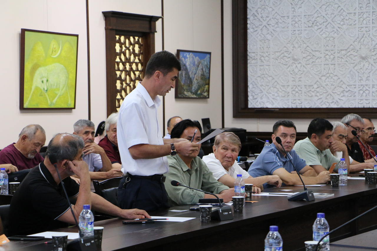 O‘zbekiston Badiiy ijodkorlar uyushmasining kengaytirilgan umumiy boshqaruv yig‘ilishi bo‘lib o‘tdi