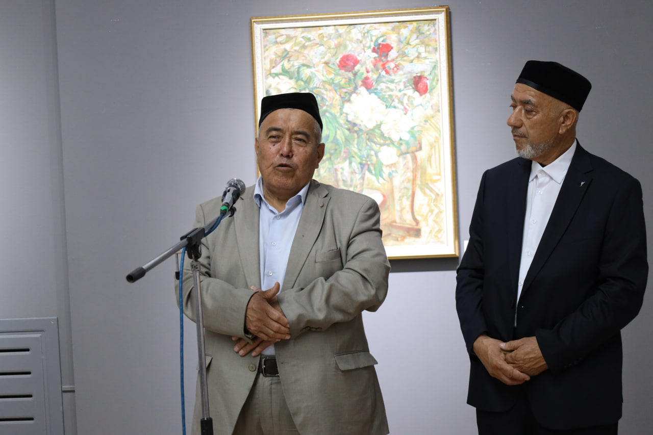 "Yulduzlarga ilk qo'yilgan narvon"