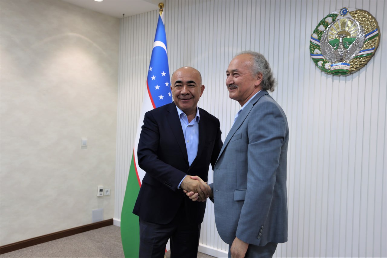Toshkent viloyati hokimligida uchrashuv bo‘lib o‘tdi