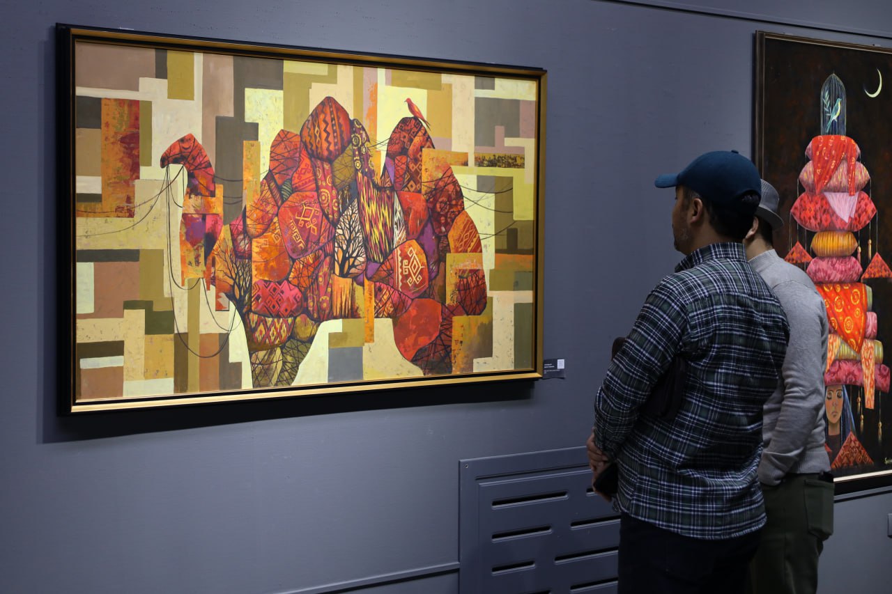 Sarvar Yo‘ldashevning “Tuyg‘ular navosi” nomli shaxsiy ko‘rgazmasi ochildi