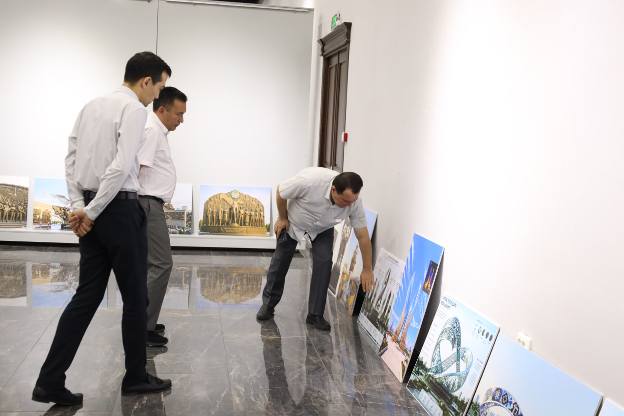 “Vatan fidoyilari” ramziy monumenti uchun eskiz loyihalari muhokama qilindi