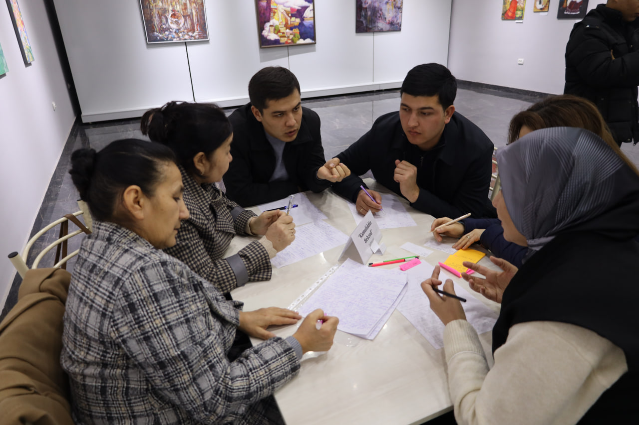 Badiiy akademiyada “Zakovat” intellektual o‘yinining to'rtinchi bosqichi bo‘lib o‘tdi.