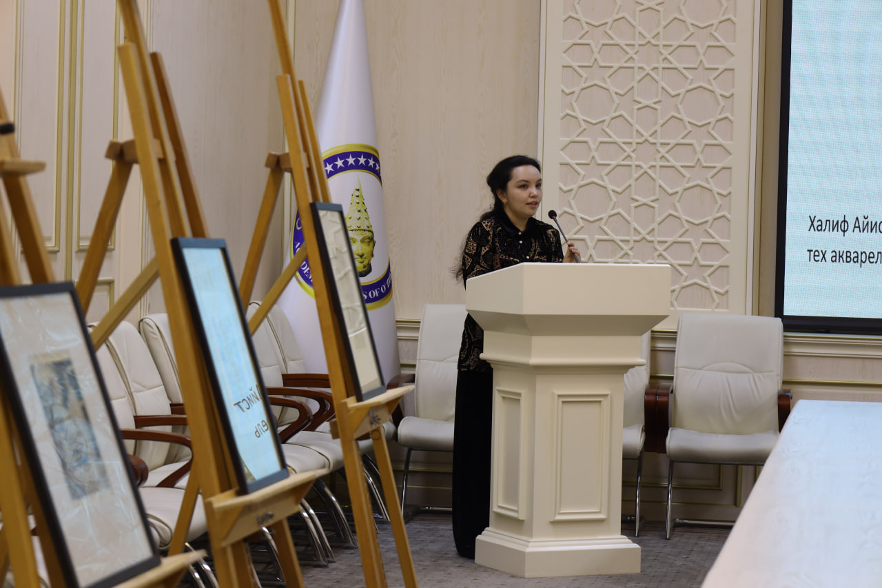 Rassomlik mahorat ustaxonasida stajyor-tadqiqotchilikda o‘qishga talabgorlar suhbatdan o‘tkazildi.