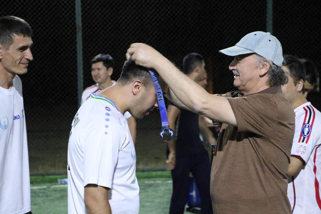 Mini-futbol bo‘yicha O‘zbekiston Badiiy akademiyasi raisi kubogi final bosqichi bo‘lib o'tdi