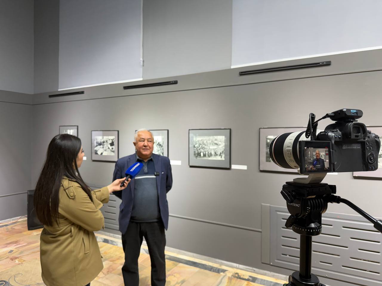 “Toshkent – Sietl yarim asrlik birodar shaharlar” fotoko‘rgazmasi ochildi.