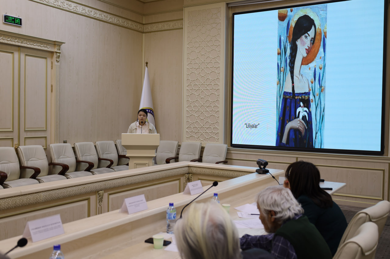 Rassomlik mahorat ustaxonasida stajyor-tadqiqotchilikda o‘qishga talabgorlar suhbatdan o‘tkazildi.