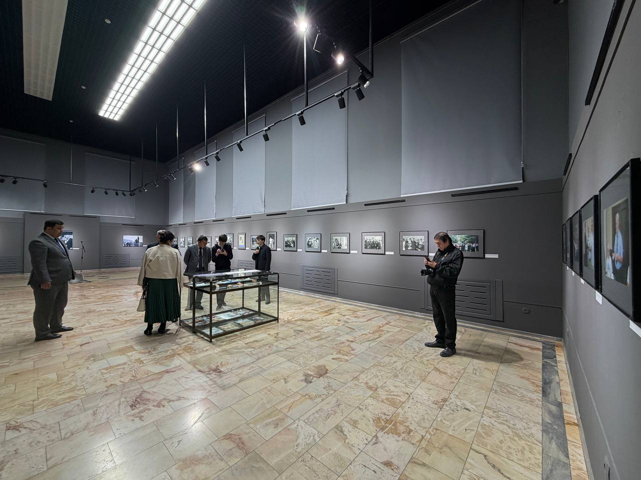 “Toshkent – Sietl yarim asrlik birodar shaharlar” fotoko‘rgazmasi ochildi.