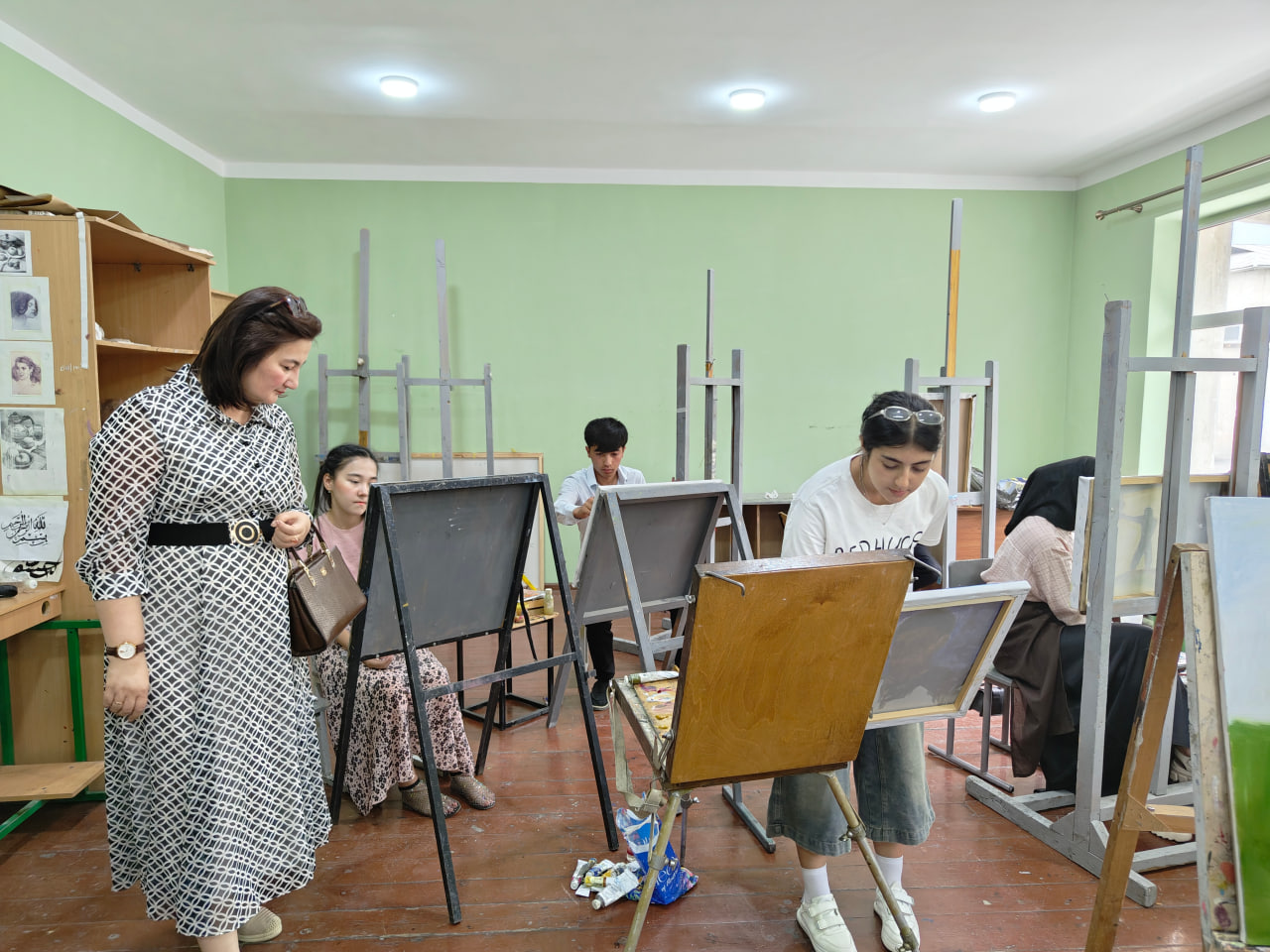 "Ijodkor yoshlar respublika tanlovi"ni start oldi!