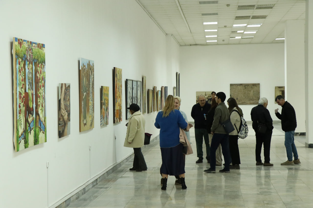 “Navro‘zni ulug‘lash – insonni ulug‘lashdir!” Respublika badiiy ko‘rgazmasi