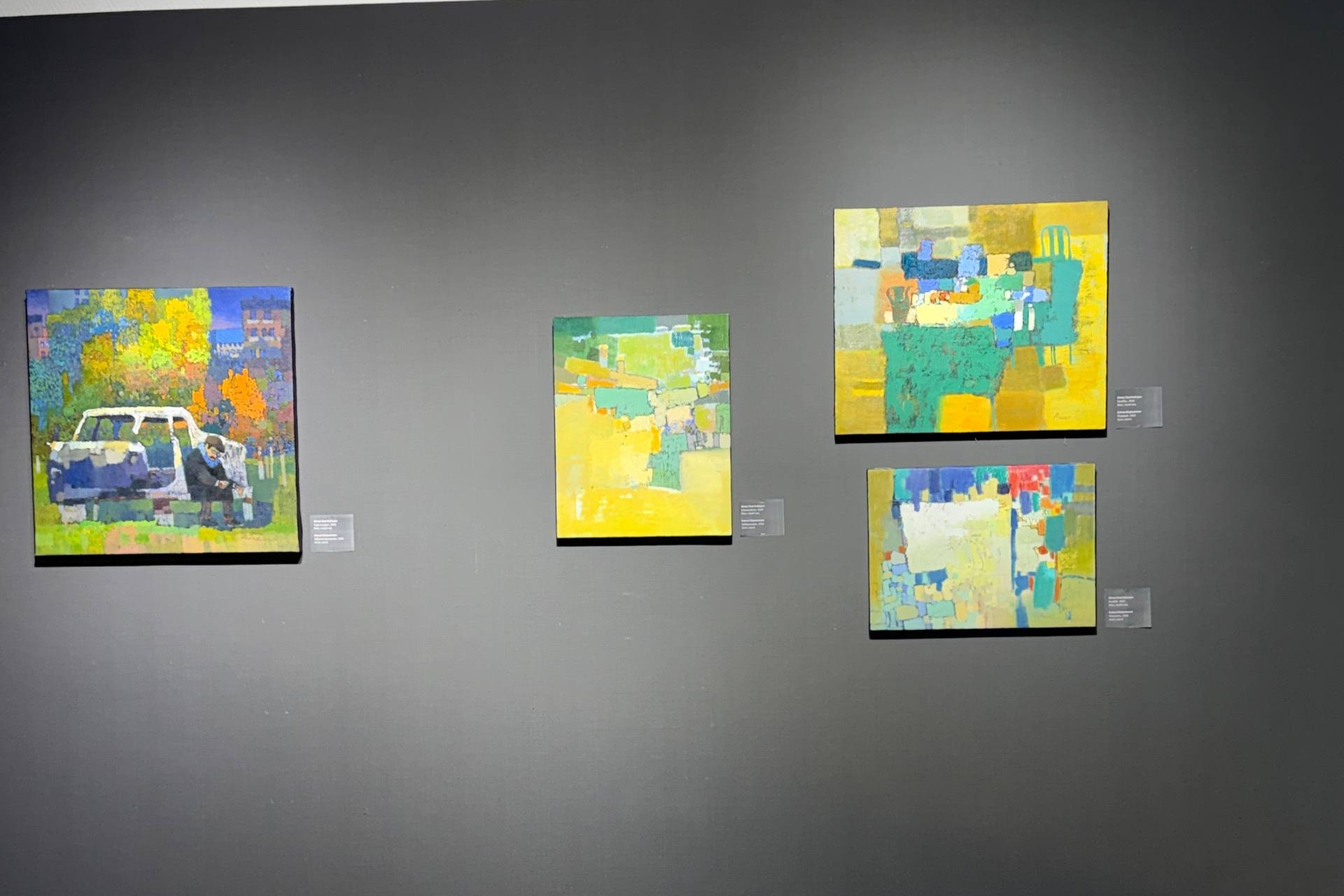 “1+1” — ikki ijodkor, ikki nigoh, yagona san’at muloqoti