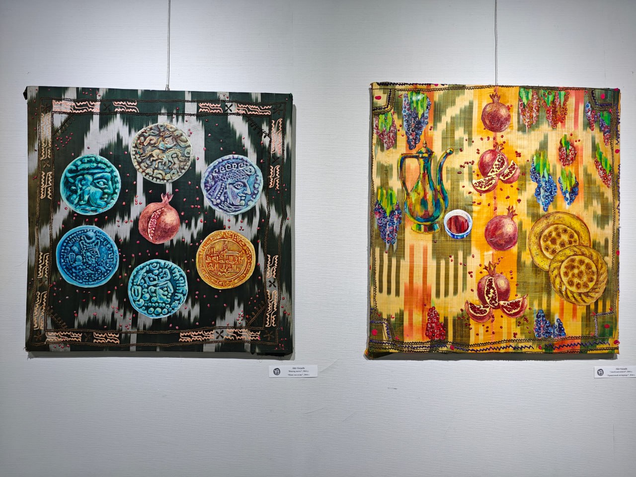 Rassom Ildar Fatxulinning “Buloqsuv daraxtlari raqsi” nomli shaxsiy ko'rgazmasi